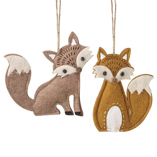 Set felt stitched hanging - felt,