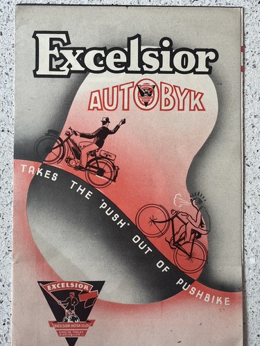Excelsior autobyk 1938 - excelsior, 1938/39