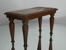 Antique miniature wooden table - antique,