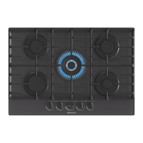 Hisense 75cm gas glass 5 - on,