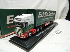 Atlas Eddie Stobart Scania Topline Artic & Curtainside Trailer 4 649 102