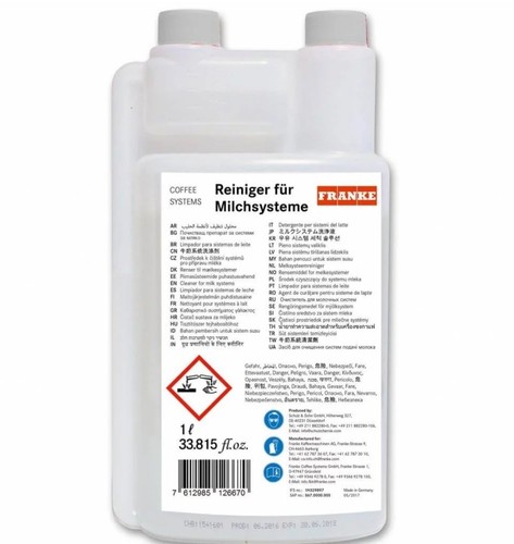 Franke milk system cleaner - franke, 1l