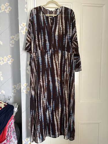 Bnwt ladies chiffon overlay - chiffon,