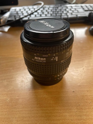 Nikon zoom nikkor - zoom-nikkor, 35-70mm