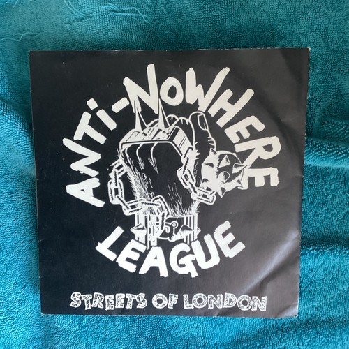 Anti nowhere league streets - anti,
