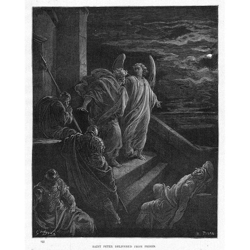Peter delivered from prison - peter,