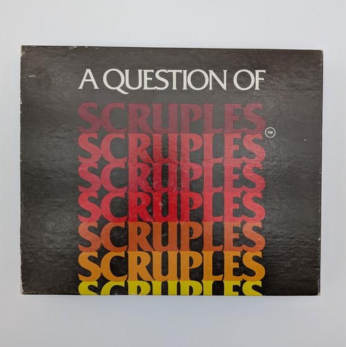 Question scruples 1984 - of,