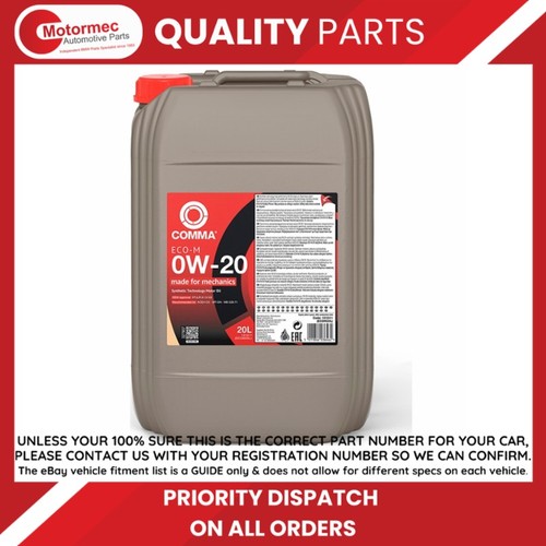 Comma engine oil ecom5l - comma, eco-m