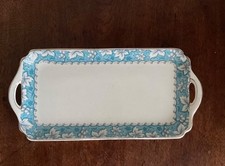 Burleigh ware flora pattern - burleigh,