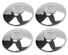 Set of 4 Chromed Wolsfburg