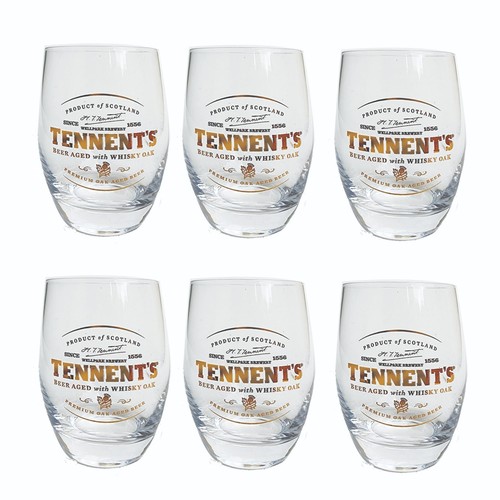 Tennent whisky oak beer 6 - beer,
