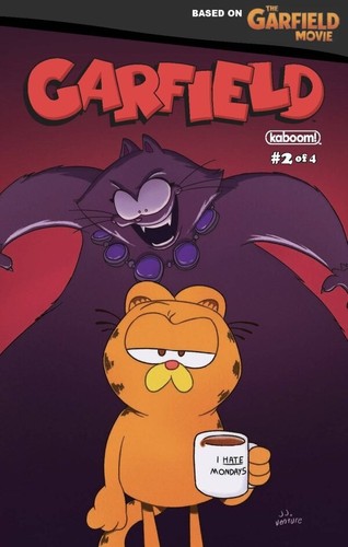 Garfield 1st - garfield, 4)(2024)