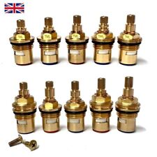 Tap Valve Cartridge Replacement Premium Ceramic Quarter Turn gland 20 teeth 1/2"