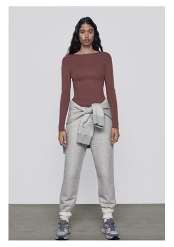 Zara bnwt ribbed sweater - sweater, in