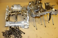 YAMAHA TDM 850 TDM850 4TX 1996 set of engine cases casings motor