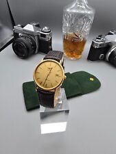 Longines Presence gents quartz watch, Date. Vintage. 