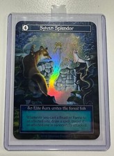 Sorcery TCG Arthurian Legends Sylvan Splendor FOIL Elite