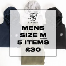 SikSilk Men's Size Medium