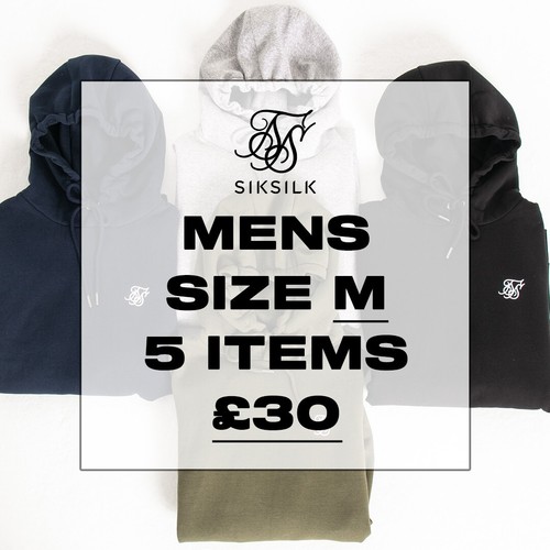 Siksilk men size medium - siksilk, men's