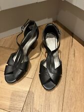 Roberto Vianni Black Wedged