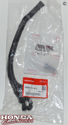 Honda oem kickstart - &, bolt