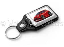 WickedKarz Cartoon Art Vauxhall Corsa E VXR/SRi 2015+ 7 Colours Classic Key Ring