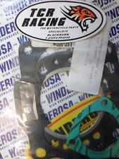 TOP END GASKET SET KIT SUZUKI RM250 RM 250 1982 - 1985 82 - 85