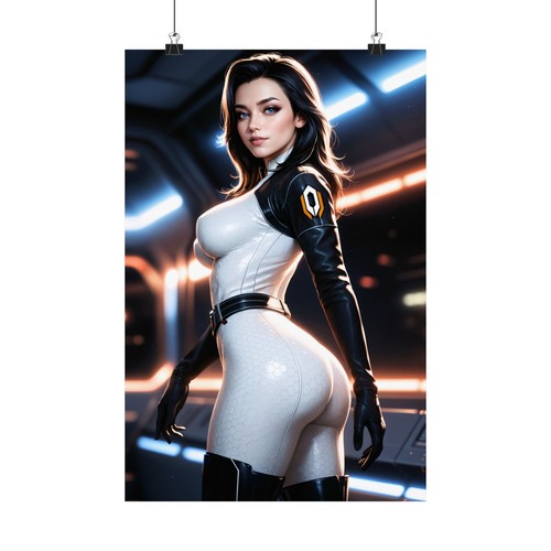 Miranda lawson poster mass - miranda,