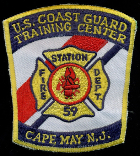 Uscg 59th fire dept - fire, station