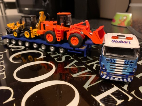 Eddie stobart code3