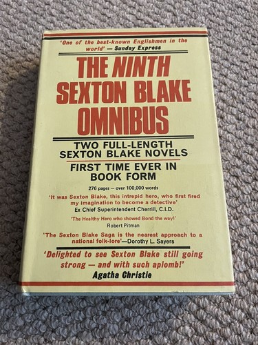 Sexton blake the ninth - blake,