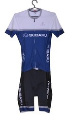 SUBARU CYCLING VELO SUIT OVERALLS SIZE M ADULT
