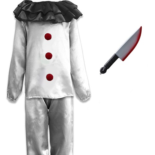 Boys evil killer clown - boys, costume