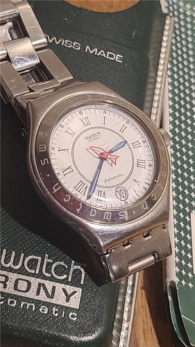 Swatch irony automatic - irony,