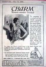 'Pond's Vanishing Cream'