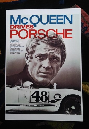 Mcqueen drives porsche - drives,