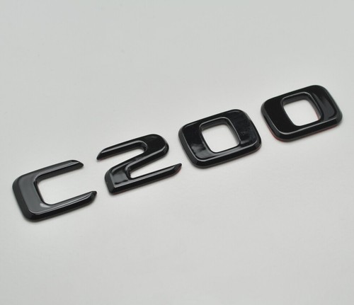 Gloss black c200 - c200, car