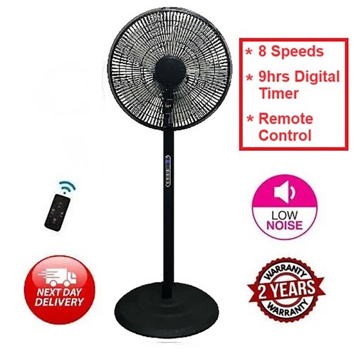 Inch electric pedestal fan - electric,