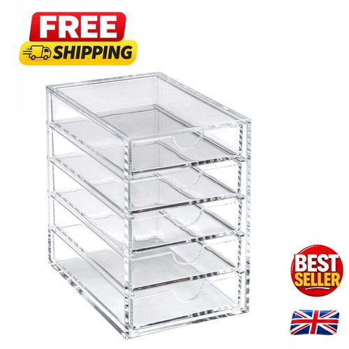 Drawer acrylic storage - 5-drawer,