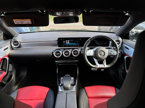 Mercedes benz amg cla - mercedes, 35