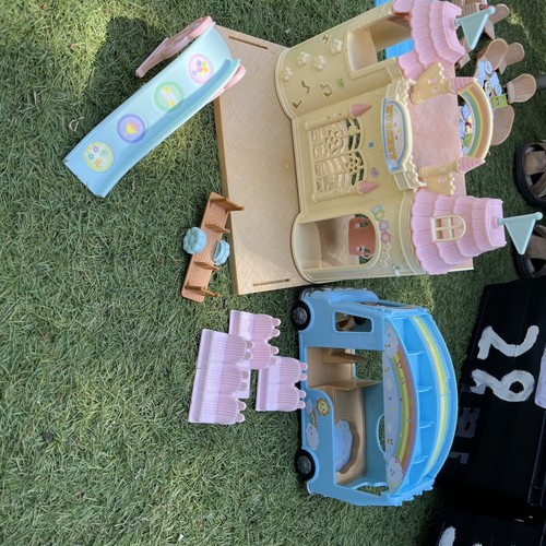 Sylvanian families nursery - sylvanian,