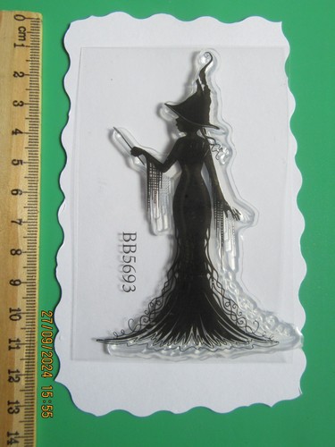 Wise woman witch figure - wise, with