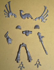 Epic 40k, 40,000 - Eldar - Classic Metal  Eldar  Warlock  Titan