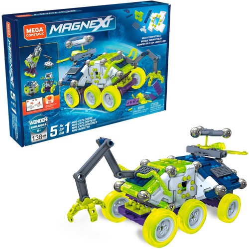 Mega construx magnext - mega, 5-in-1
