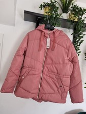 Lipsy Pink Padded Puffer