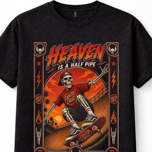Heaven half pipe - heaven, is