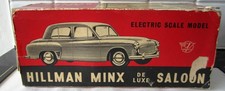 Victory Industries Model - Hillman Minx Saloon -Grey-Battery Powered (Untested)