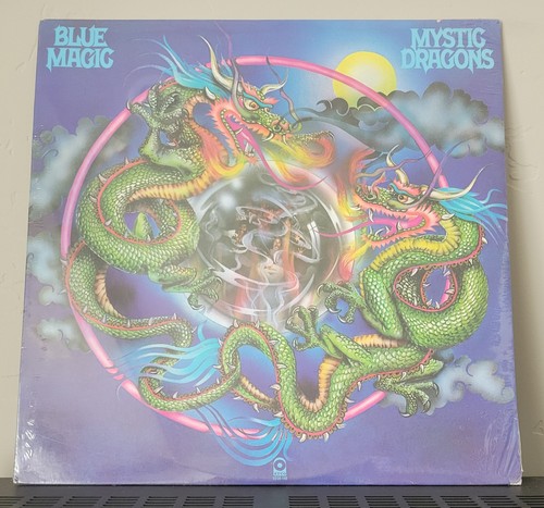 Blue magic mystic dragons - mystic,