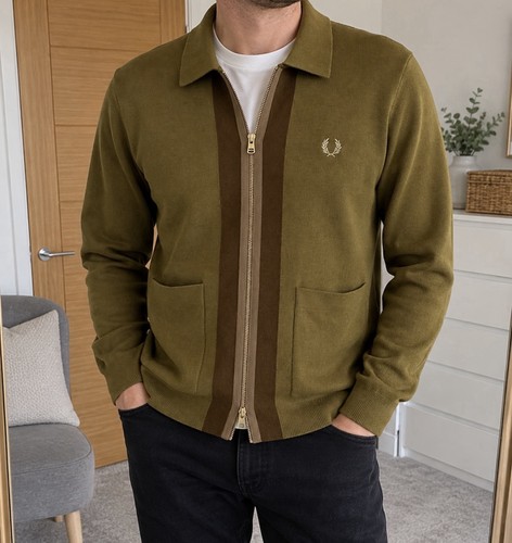Fred perry knitted - perry,