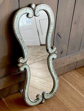Gustavian style wall - wall, mirror